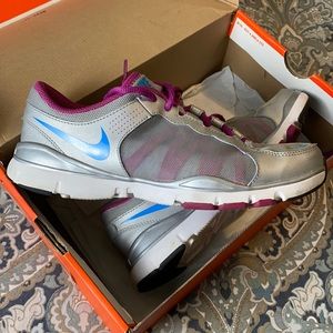 Gray/Purple/Blue Flex Trainer 2